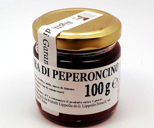 Confettura di peperoncino