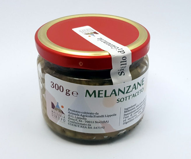 Melanzane sott'aceto