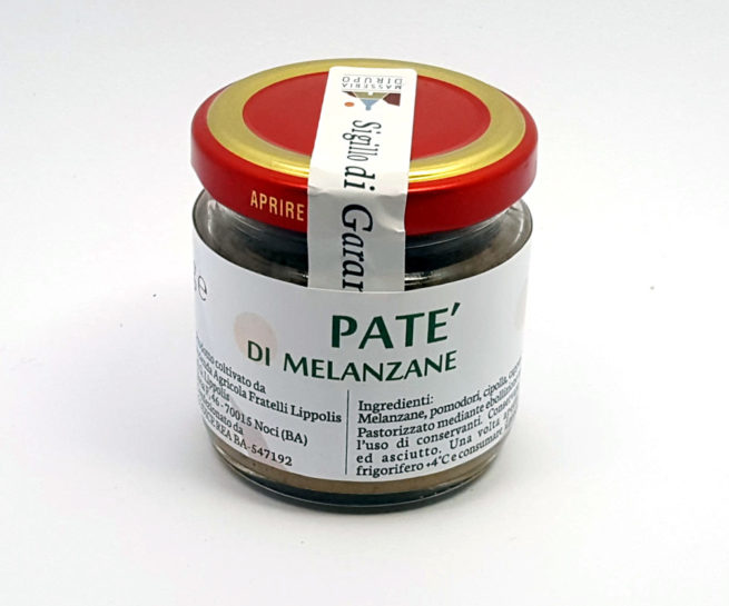 Paté di melanzane