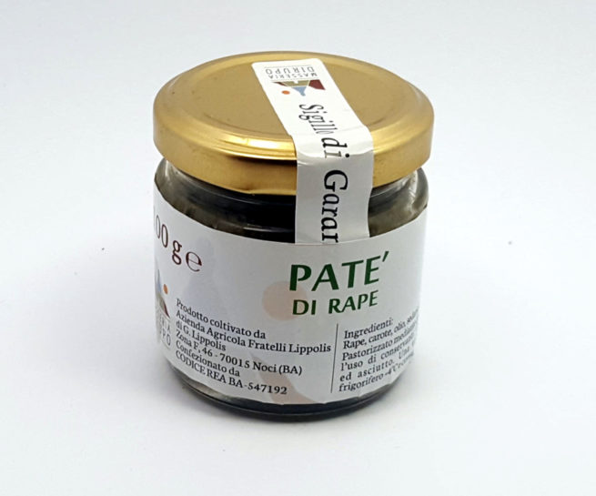 Paté di rape
