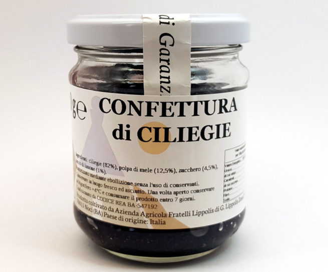 Confettura di ciliegie